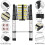 Plastic Telescopic Ladder 5x Adjustable Length 8