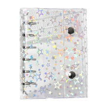 PVC Sticker Book for Girls with Double-Lock Design and