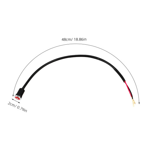 GOOHOCHY Motorcycle Neutral Light Indicator Gear Shifter 1