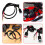 GOOHOCHY Motorcycle Neutral Light Indicator Gear Shifter 7