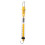 Yellow Mechanical Spring Scale with Stainless Steel Hook 2 6