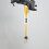 Yellow Mechanical Spring Scale with Stainless Steel Hook 2 7