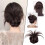 Synthetic Feather Half-Tie Claw Shuttlecock Head Clip 8