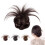 Synthetic Feather Half-Tie Claw Shuttlecock Head Clip 2