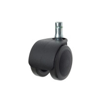 Efalock Laufrolle für Rollhocker Smooth gebremst (5er-Pack)