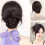 Synthetic Feather Half-Tie Claw Shuttlecock Head Clip 3