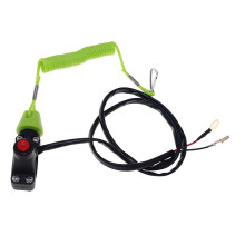 Emergency Kill Switch with 70cm Lanyard Cable for 49cc