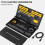 Precision Electric Screwdriver Set S2 Steel Bits 71-Piece 2