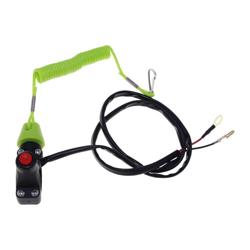 Emergency Kill Switch with 70cm Lanyard Cable for 49cc 1