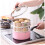 Stainless Steel Bun Steamer Basket for Home Kitchen 4