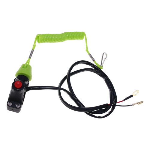Emergency Kill Switch with 70cm Lanyard Cable for 49cc 2