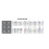 Precision Electric Screwdriver Set S2 Steel Bits 71-Piece 7