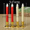 LED 3D Wick Flameless Candles Warm White 2 or 4 Pack 2