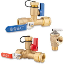 Isolator Tankless Water Heater Valve Kit 3/4 Inch IPS