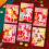 Red Envelopes with Cartoon Horse Designs 6-Pack 4