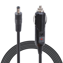 Car Extension Power Supply Adapter Cable 5.5 mm x 2.5 mm