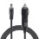 Car Extension Power Supply Adapter Cable 5.5 mm x 2.5 mm 1