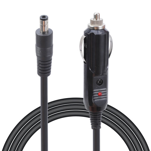 Car Extension Power Supply Adapter Cable 5.5 mm x 2.5 mm