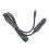 Car Extension Power Supply Adapter Cable 5.5 mm x 2.5 mm 8