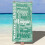 Microfiber Beach Towel 75x150cm Soft Bulk 4