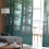 Sheer Curtains Fall Green Gradient 52x108 in Voile 2 Panels 4