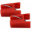 Replacement Turntable Needle for ION Devices Red 2-Pack 1