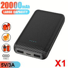 Heated Vest Power Bank 20000mAh 5V 3A