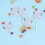 Elephant Cake Toppers 48 Pieces 7
