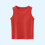 Cotton Sleeveless Ribbed Undershirts for Kids 2