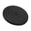 Clay Sculpture Turntable Black Plastic Round 360 Rotating 8