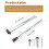 Universal Metal Drawer Slides Heavy Duty 2-Pair 3