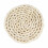 Handwoven Grass Placemats Khaki XL Heat-Resistant 3