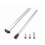 Universal Metal Drawer Slides Heavy Duty 2-Pair 6