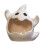 Halloween Ghost Candlestick Ceramic Pumpkin Lantern 1 Piece 2