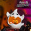 Halloween Ghost Candlestick Ceramic Pumpkin Lantern 1 Piece 6