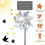 Bird Repeller Spinner Reflective Windmill for Garden 1 Pack 7