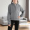 Girls Half-Zip Pullover Hoodie Long Sleeve Sweatshirt with 2