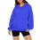 Women's Casual Hooded Sweatshirt Soft Lightweight Pullover 4