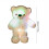 Glowing Ribbon Bear Plush Toy LED Night Light 1 Pack 3