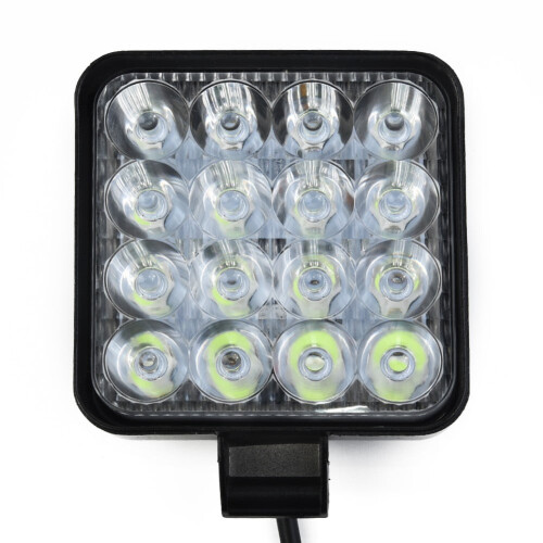 48W 16-LED Work Light Bar Floodlight 12V/24V 2
