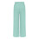 Women's Wide Leg Dress Pants Blue XL Solid Washed 4