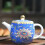 Chinese Ceramic Gaiwan Tea Set with Enamel Painting 1