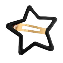 Aluminum Alloy Star Waterdrop Hair Clips for Girls