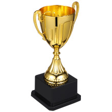 Golden Trophy Plastic Compact Party Favor Classroom Award