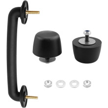 Hold Down Bracket Strap for Jeep Wrangler Hood Windshield