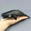 Whale Figurine Black for Kids Cognitive Development 1 Piece 2