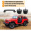 Hold Down Bracket Strap for Jeep Wrangler Hood Windshield 2