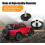 Hold Down Bracket Strap for Jeep Wrangler Hood Windshield 3