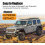 Hold Down Bracket Strap for Jeep Wrangler Hood Windshield 5