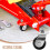Hydraulic Jack Swivel Caster Wheel Set 1 5